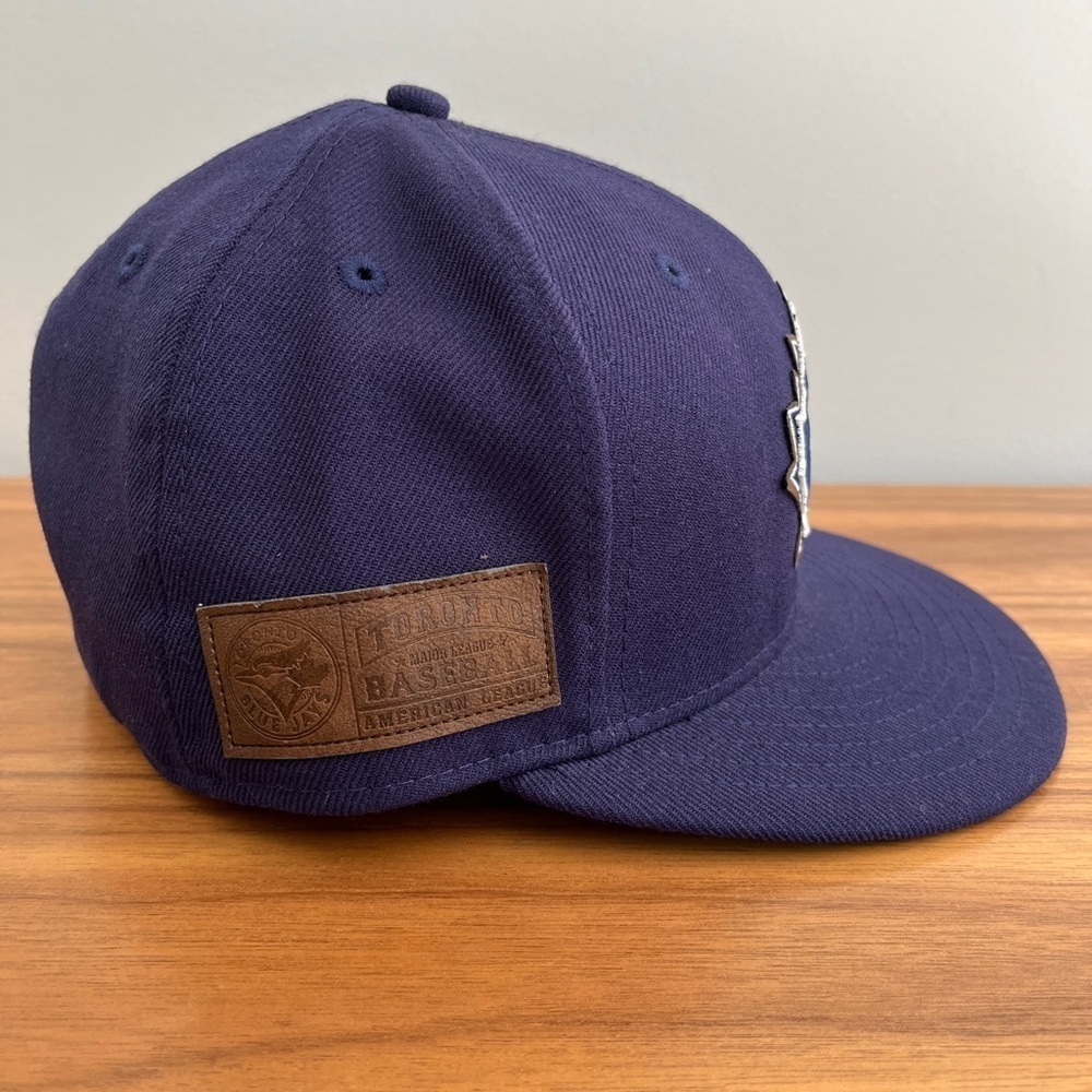 NEW ERA 59FIFTY Blue Jays MLB Fitted Baseball Cap Size 7 3/8 58.7 cm Sports Fan - Picture 6 of 13